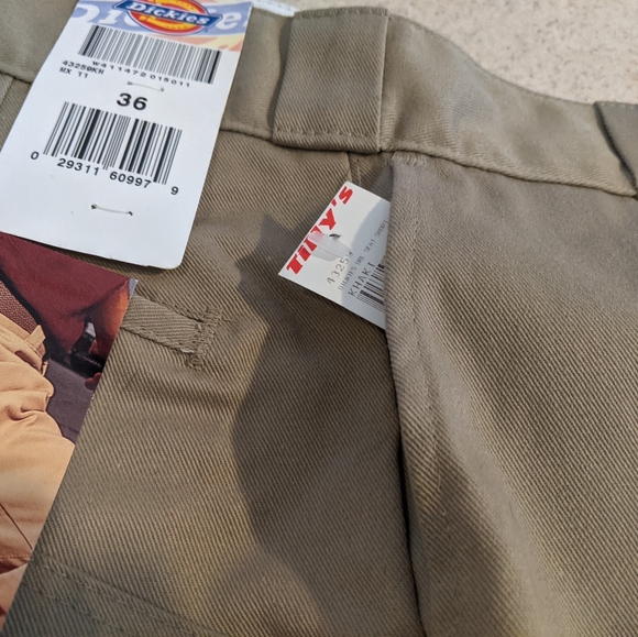 Men's Dickies 36-in waist Double-Seated Workshorts - Picture 14 of 14